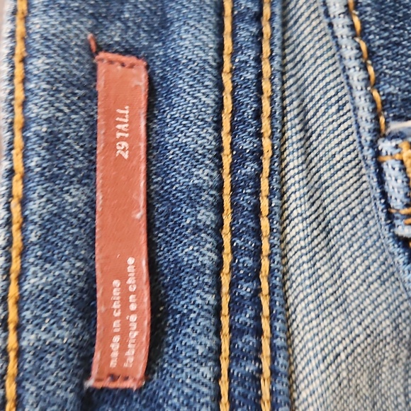 Pilcro Jeans Size 29 Tall Slim‎ Boyfriend - Picture 3 of 7